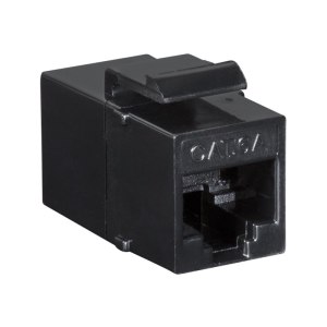 LogiLink NK4014 - Piatto - Nero - RJ-45 - RJ-45 - Femmina...