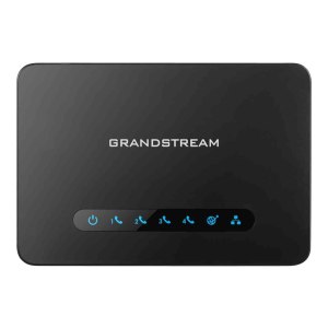 Grandstream HT814 - VoIP-Telefonadapter - 4 Anschlüsse