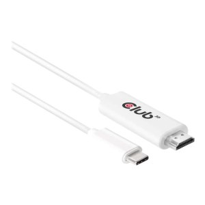 Club 3D Externer Videoadapter - USB-C 3.1