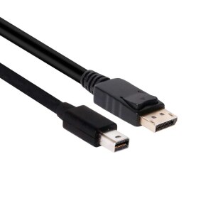 Club 3D DisplayPort cable - Mini DisplayPort (M) to...