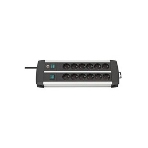 Brennenstuhl 1391000912 - 3 m - 12 AC outlet(s) - Indoor...