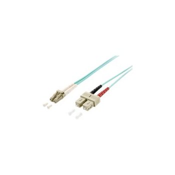 Equip Pro - Patch cable - SC/UPC multi-mode (M) to LC/UPC multi-mode (M)