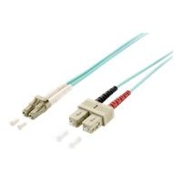 Equip Pro - Patch cable - SC/UPC multi-mode (M) to LC/UPC multi-mode (M)