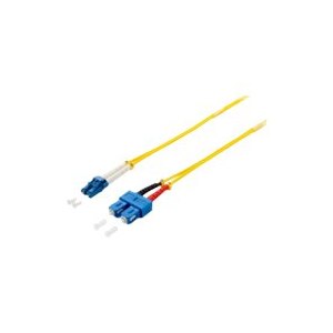 Equip Pro - Patch cable - ST single-mode (M) to ST...