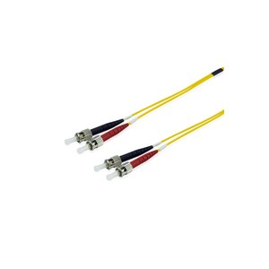 Equip ST/ST Fiber Optic Patch Cable - OS2 - 5m - 5 m -...