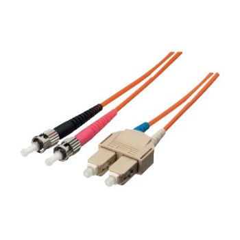 Equip Pro - Patch cable - SC single-mode (M) to ST single-mode (M)