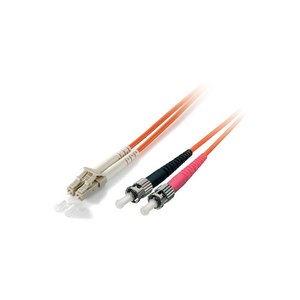 Equip LC/ST Fiber Optic Patch Cable - OS2 - 1.0m - 1 m -...