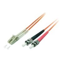 Equip Patch-Kabel - ST Einzelmodus (M) zu LC Single-Modus (M)