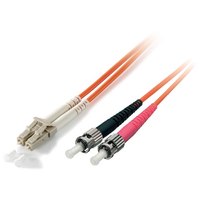 Equip LC/ST Fiber Optic Patch Cable - OS2 - 5.0m - 5 m - OS2 - LC - ST - Male/Male - Yellow