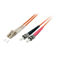 Equip Pro - Patch cable - ST single-mode (M) to LC single-mode (M)