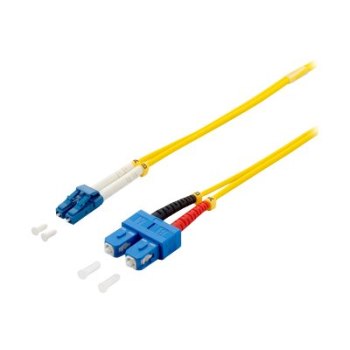 Equip Pro - Patch cable - SC single-mode (M) to LC single-mode (M)