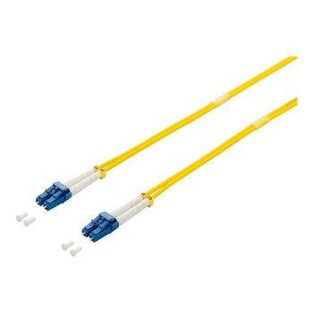 Equip Pro - Patch cable - LC/UPC single-mode (M) to LC/UPC single-mode (M)