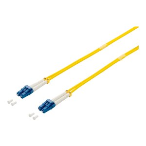 Equip Pro - Patch cable - LC/UPC single-mode (M) to...