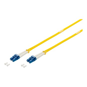 Equip Pro - Patch cable - LC single-mode (M) to LC single-mode (M)