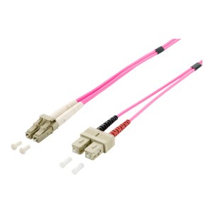 Equip Patch-Kabel - SC multi-mode (M) zu LC Multi-Mode (M)