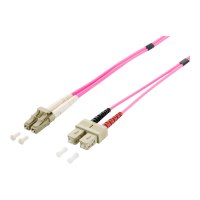 Equip Patch-Kabel - SC multi-mode (M) zu LC Multi-Mode (M)