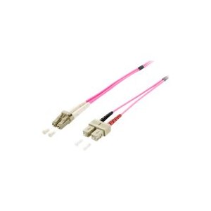 Equip Pro - Patch cable - SC multi-mode (M) to LC...