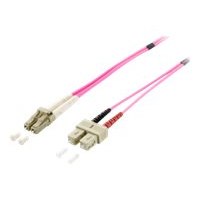 Equip Pro - Patch-Kabel - SC multi-mode (M)