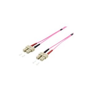 Equip Pro - Patch-Kabel - SC multi-mode (M)