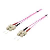 Equip Pro - Patch-Kabel - SC multi-mode (M)