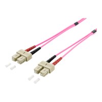 Equip Patch-Kabel - SC multi-mode (M) zu SC multi-mode (M)