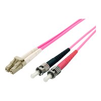 Equip Pro - Patch cable - ST multi-mode (M) to LC multi-mode (M)