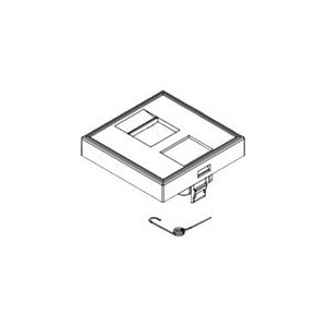 equip - Gehäuse mit modularen Einsätzen - 1...