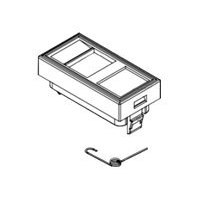 equip - Gehäuse mit modularen Einsätzen - 1 Anschluss