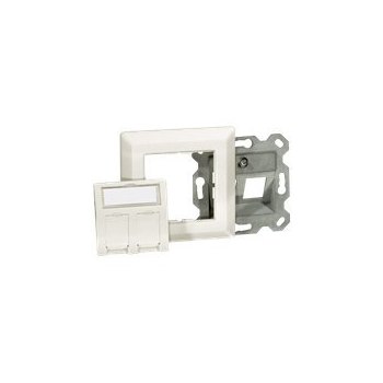 Equip Flush mount wallplate