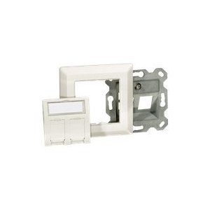 Equip Flush mount wallplate