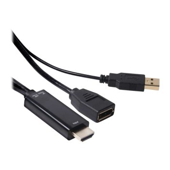 Club 3D CAC-2330 - Videoanschluß - DisplayPort bis HDMI (M)