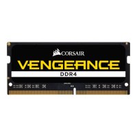 Corsair Vengeance 16GB DDR4 SODIMM 2400MHz - 16 GB - 1 x 16 GB - DDR4 - 2400 MHz - 260-pin SO-DIMM - Nero