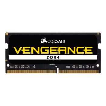 Corsair Vengeance 8GB DDR4 SODIMM 2400MHz - 8 GB - 1 x 8 GB - DDR4 - 2400 MHz - 260-pin SO-DIMM - Nero