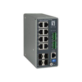 LevelOne IGU-1271 - Switch - L3 Lite - managed