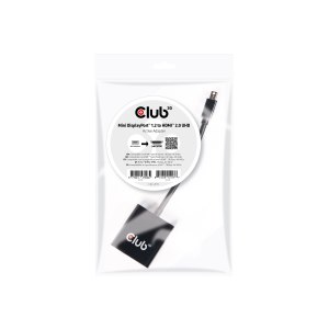 Club 3D Video- / Audio-Adapter - Mini DisplayPort (M)