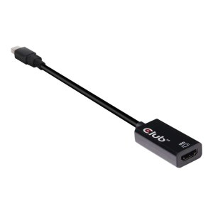 Club 3D Video- / Audio-Adapter - Mini DisplayPort (M)