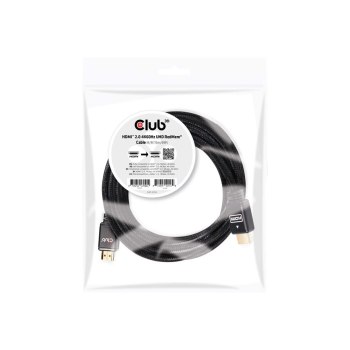 Club 3D CAC-2314 - HDMI mit Ethernetkabel - HDMI (M)