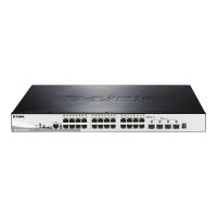 D-Link DGS 1510-28XMP - Switch - L3 - Smart - 24 x 10/100/1000 (PoE+)