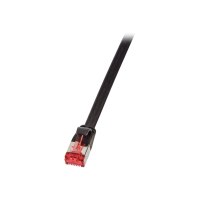 LogiLink SlimLine - Patch-Kabel - RJ-45 (M)