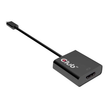 Club 3D USB 3.1 Type C to HDMI 2.0 UHD 4K Active Adapter