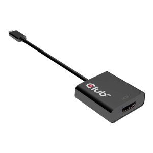 Club 3D USB 3.1 Type C to HDMI 2.0 UHD 4K Active Adapter
