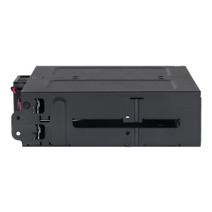 Icy Dock MB607SP-B - 13,3 cm (5.25") - Gabbia HDD - 2.5" - Nero - Metallo - CE - REACH