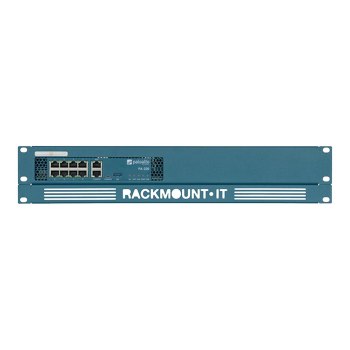 Rackmount Solutions - Netzwerk-Einrichtung - Rack montierbar - Azure Blue, RAL 5009 - 1.3U