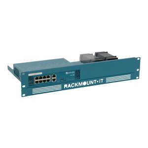 Rackmount Solutions - Netzwerk-Einrichtung - Rack montierbar - Azure Blue, RAL 5009 - 1.3U