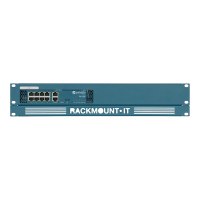 Rackmount Solutions - Netzwerk-Einrichtung - Rack montierbar - Azure Blue, RAL 5009 - 1.3U