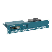 Rackmount Solutions - Netzwerk-Einrichtung - Rack montierbar - Azure Blue, RAL 5009 - 1.3U