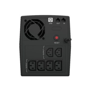 Conceptronic ZEUS03E - A linea interattiva - 1,2 kVA - 720 W - 220 V - 240 V - 220 V