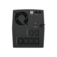 Conceptronic ZEUS03E - A linea interattiva - 1,2 kVA - 720 W - 220 V - 240 V - 220 V