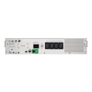 APC Smart-UPS C - USV (Rack - einbaufähig) - Wechselstrom 230 V