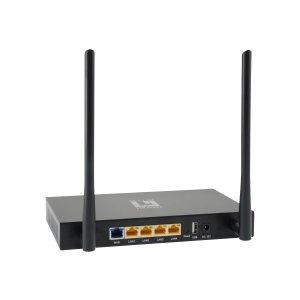 LevelOne WAP-6117 - 300 Mbit/s - 300 Mbit/s - 10,100 Mbit/s - 2.4 - 2.4835 GHz - IEEE 802.11b,IEEE 802.11e,IEEE 802.11g,IEEE 802.11i,IEEE 802.11n,IEEE 802.3,IEEE 802.3af,IEEE... - 40 utente(i)